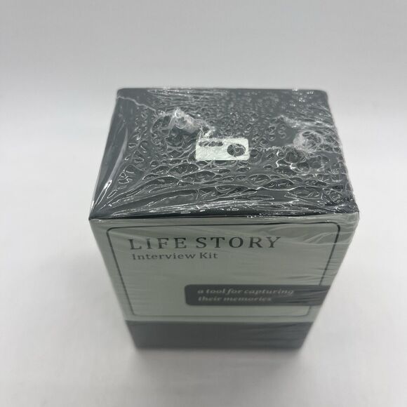 Tales Life Story Interview Kit Cards Capturing Memories Life Story New Sealed - Picture 2 of 8
